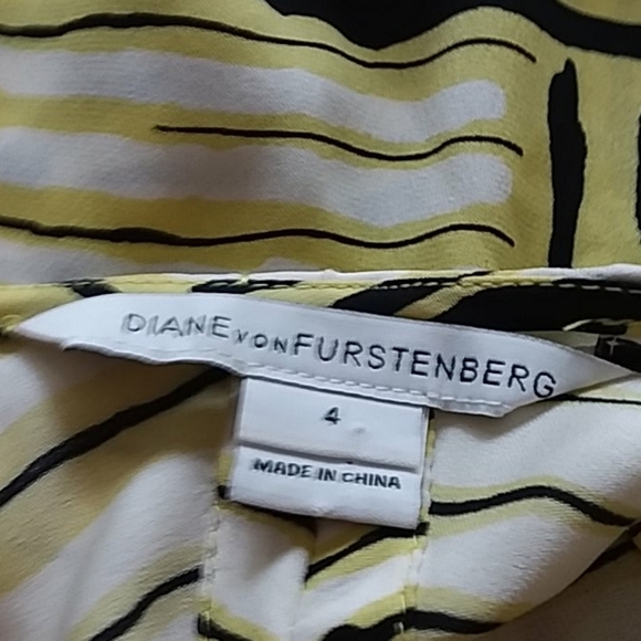 Diane Von Furstenberg New Cahil printed blouse - Picture 3 of 8